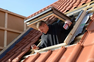 Pose de fenêtres de toit Velux à Changey